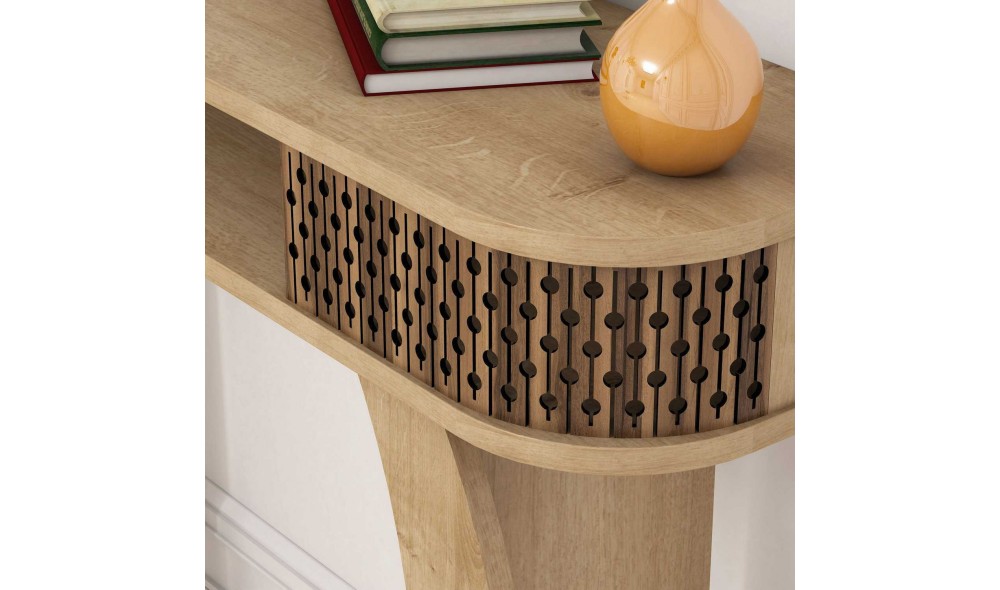 Bufet Damla - Stejar 105 x 85 x 30 cm