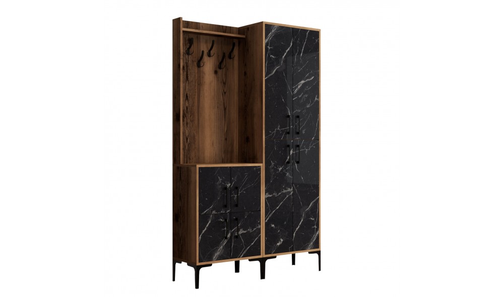 Sala Stand Berlin BA - Nuc, Marmura Neagra 120 x 200 x 35 cm