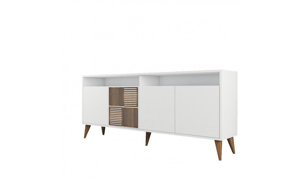 Consola Milano - Alb 180 x 78 x 35 cm