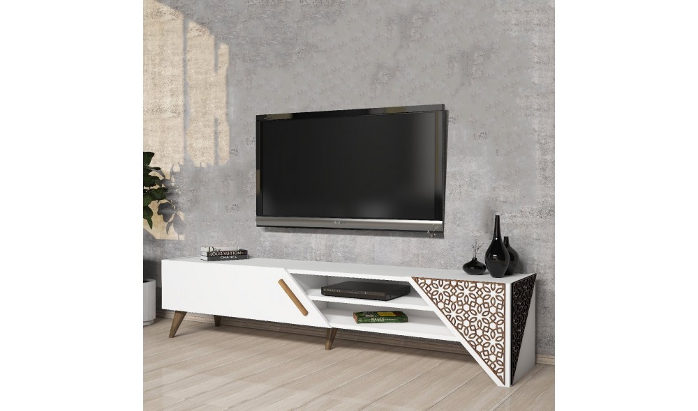 Unitate TV Beril 2 - Alb