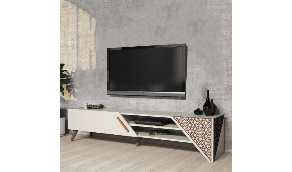 Unitate TV Beril 2 - Crema