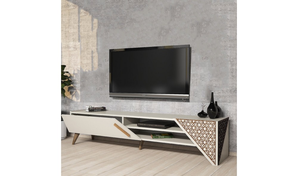 Unitate TV Beril 2 - Crema