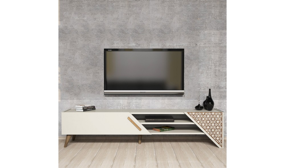 Unitate TV Beril 2 - Crema