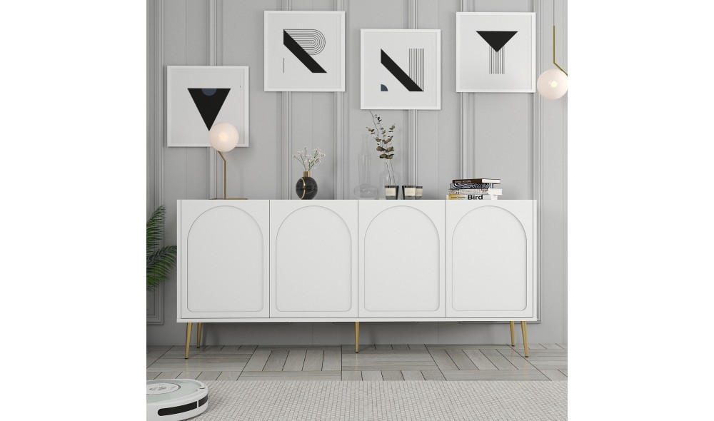 Consola, Lyon 80, AlbAur, 180 x 80 x 35 cm