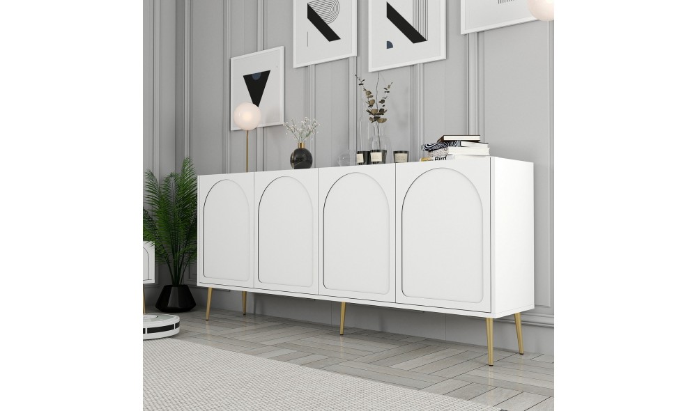 Consola, Lyon 80, AlbAur, 180 x 80 x 35 cm