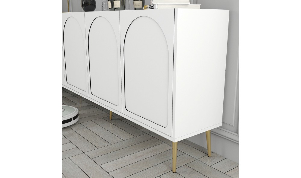 Consola, Lyon 80, AlbAur, 180 x 80 x 35 cm