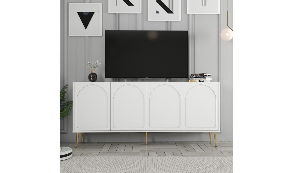 Consola, Lyon 80, AlbAur, 180 x 80 x 35 cm