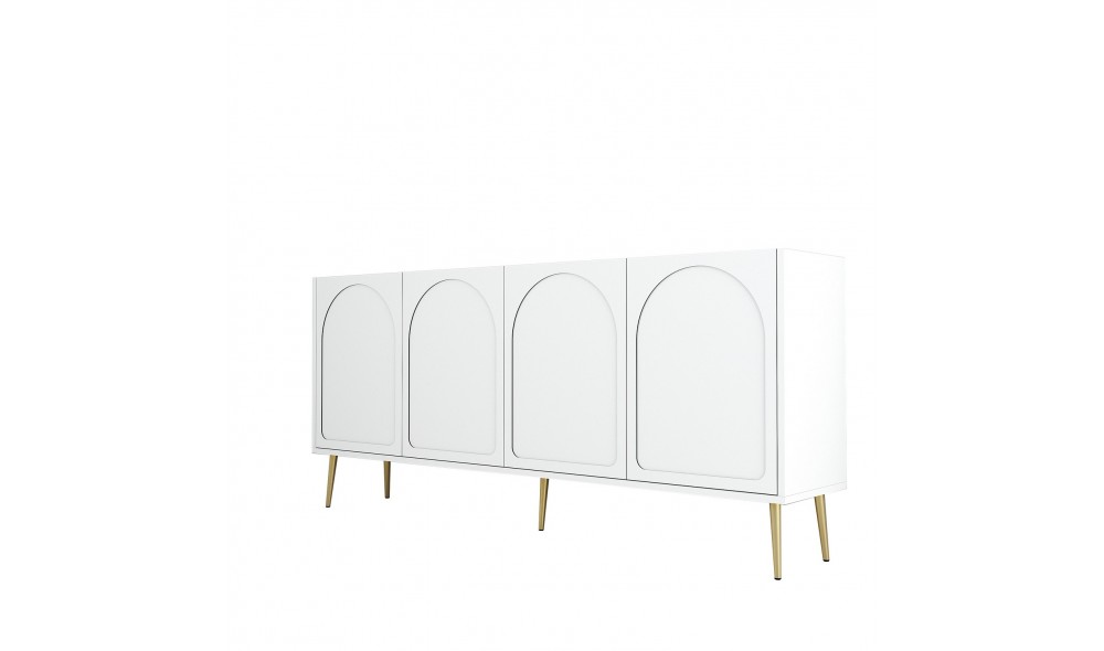 Consola, Lyon 80, AlbAur, 180 x 80 x 35 cm