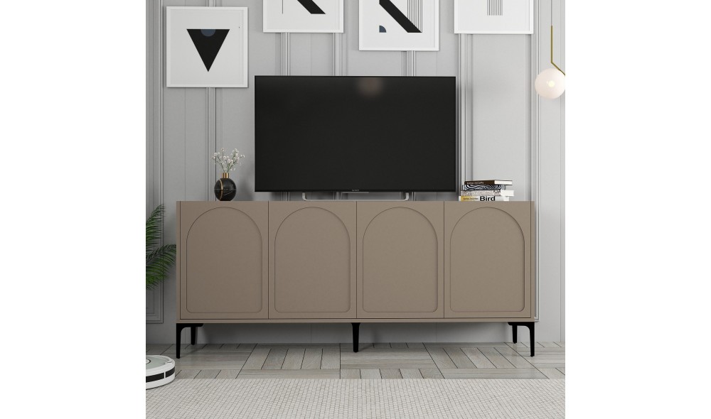 Consola, Lyon 79, AtlasNegru, 180 x 79 x 35 cm