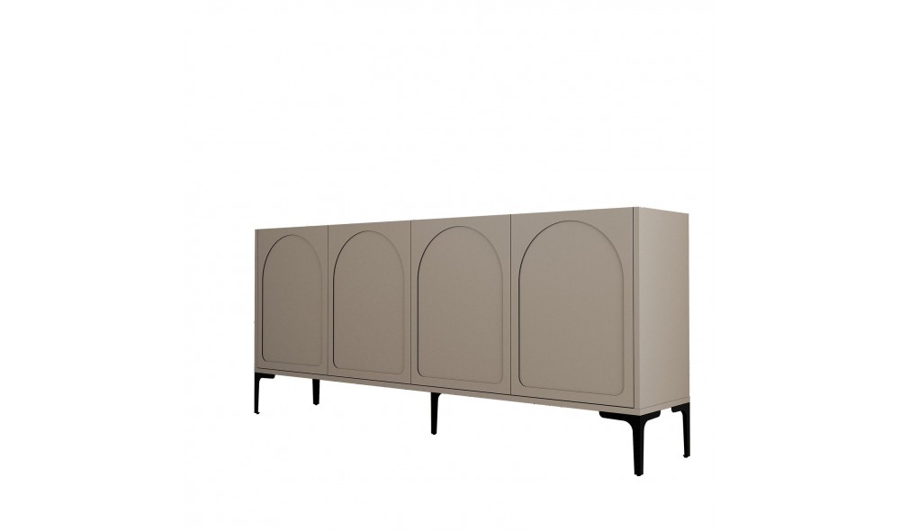 Consola, Lyon 79, AtlasNegru, 180 x 79 x 35 cm