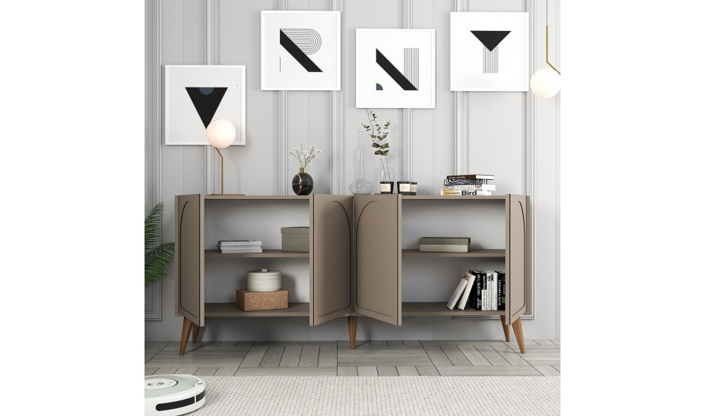 Consola, Lyon 81, AtlasNuc, 180 x 81 x 35 cm