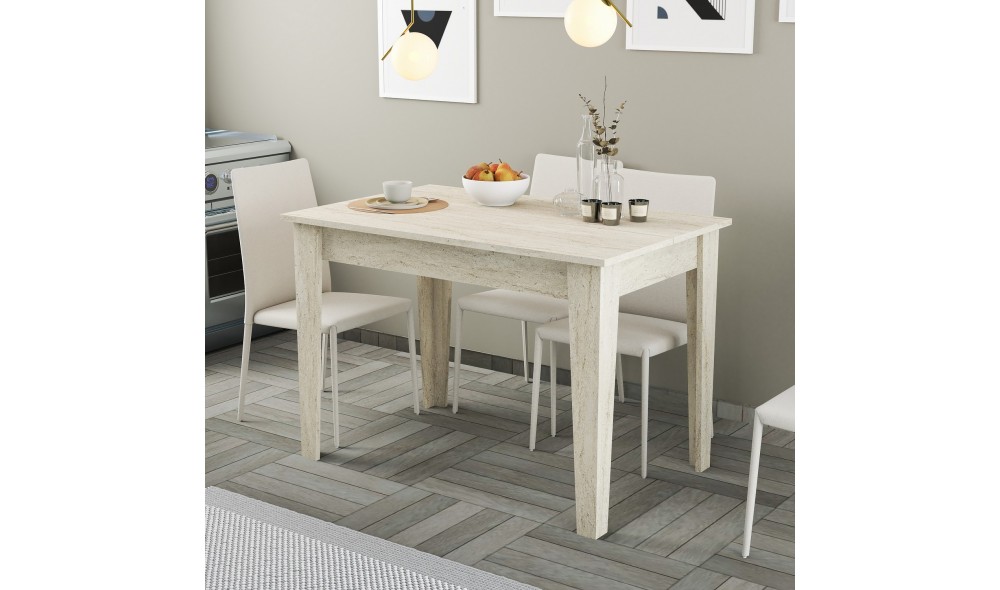 Masa de bucatarie, Kiev, Travertin, 110 x 75 x 72 cm