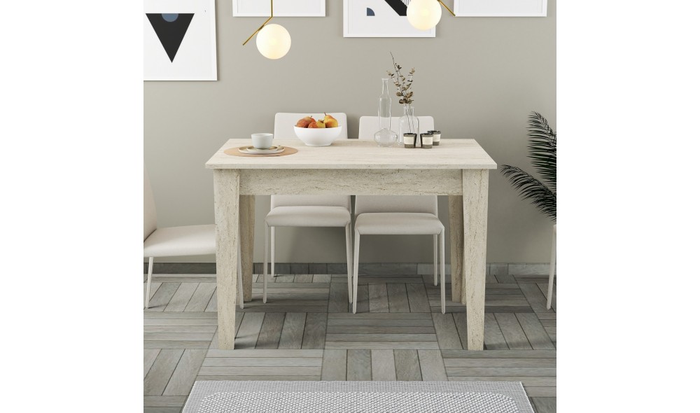 Masa de bucatarie, Kiev, Travertin, 110 x 75 x 72 cm