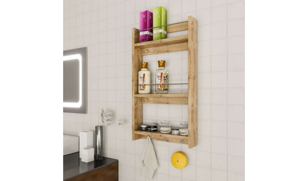 Raft de perete Nove 45 x 80 x 10 cm