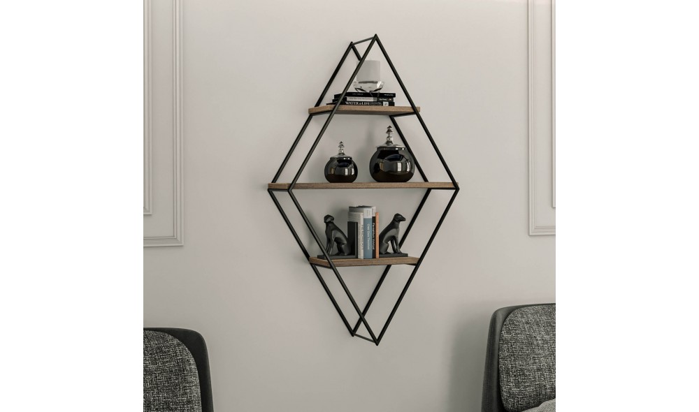 Raft de perete Prizma 60 x 100 x 21 cm