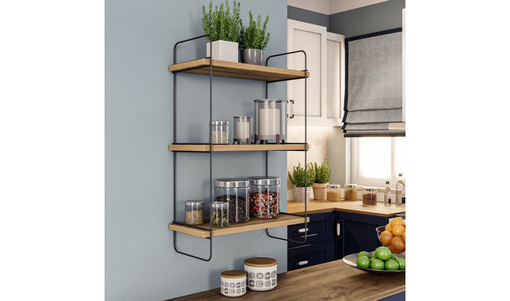 Raft de perete Pulalis 40 x 66 x 20 cm