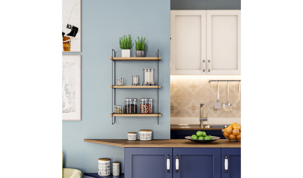 Raft de perete Pulalis 40 x 66 x 20 cm