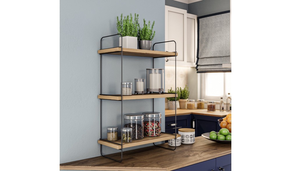 Raft de perete Pulalis 40 x 66 x 20 cm