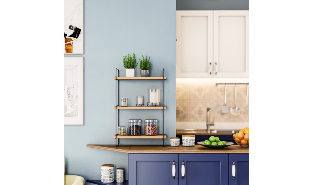 Raft de perete Pulalis 40 x 66 x 20 cm