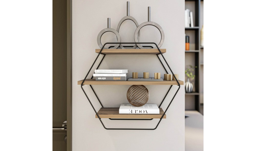 Raft de perete Azra 60 x 52 x 20 cm