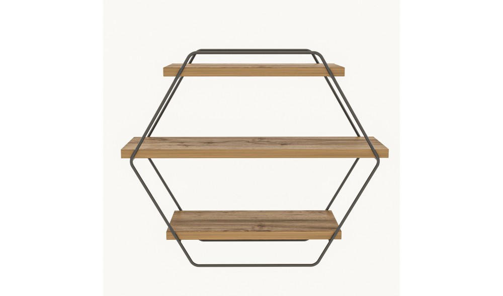 Raft de perete Azra 60 x 52 x 20 cm