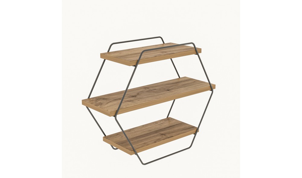 Raft de perete Azra 60 x 52 x 20 cm