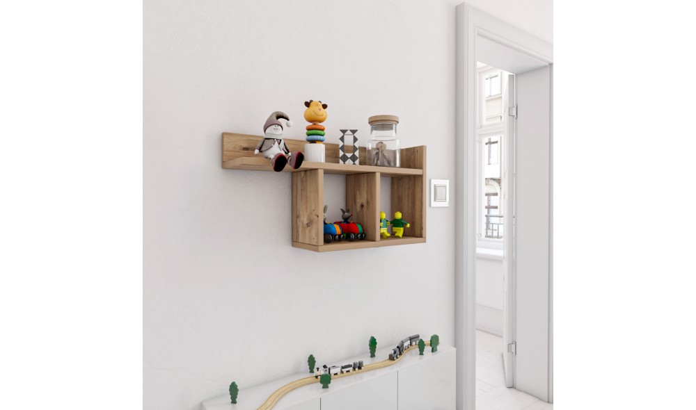 Raft de perete Camera - Pin 72 x 37 x 18 cm