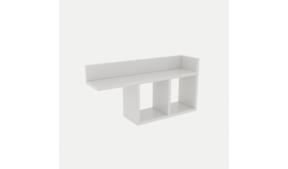 Raft de perete Camera - Alba 72 x 37 x 18 cm