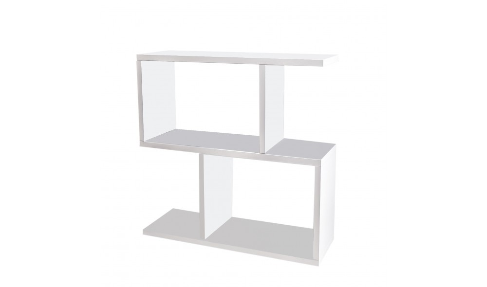 Tabel lateral Viata - Alb 60 x 60 x 20 cm