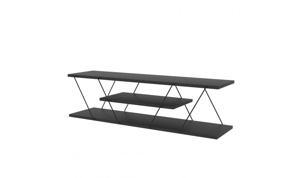 Suport TV Canaz - Antracit, Gri 120 x 33 x 30 cm