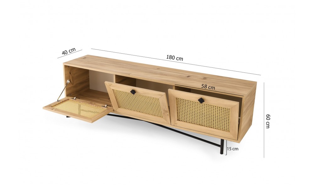 Suport TV Alcazar 180 180 x 60 x 40 cm