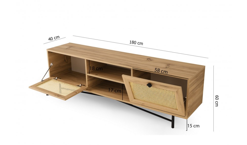 Suport TV Begonya 180 180 x 60 x 40 cm