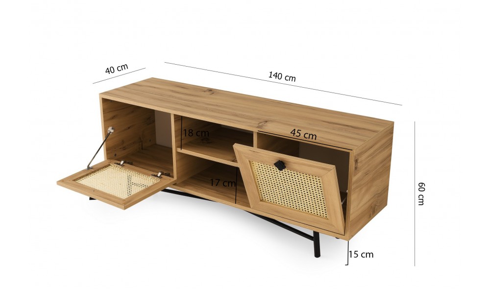 Suport TV Begonya 140 140 x 60 x 40 cm