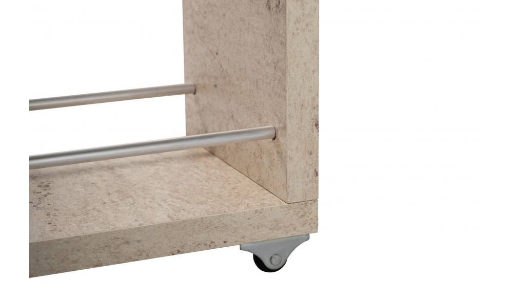 Dulap de baie, Calencia, Travertin, 20 x 55 x 60 cm