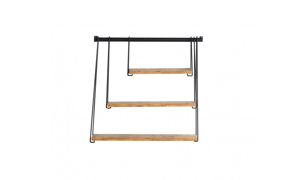 Raft de perete Zihon 60 x 63 x 20 cm