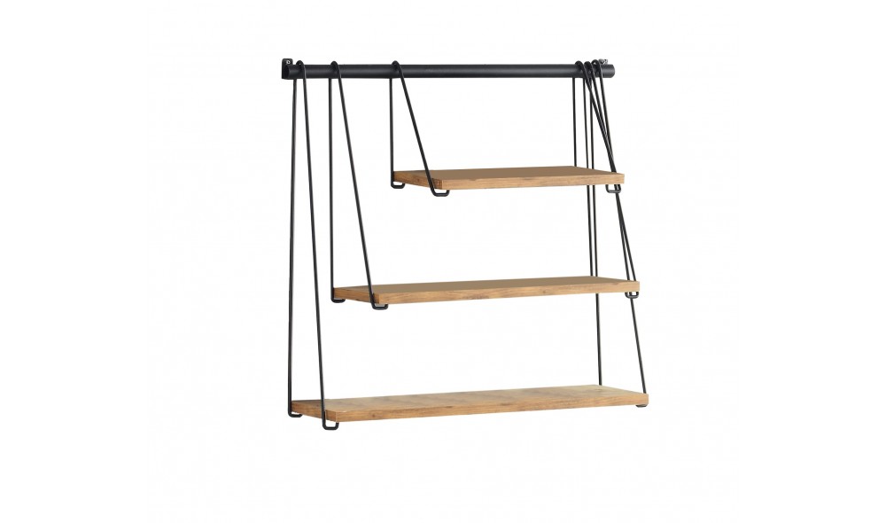 Raft de perete Zihon 60 x 63 x 20 cm