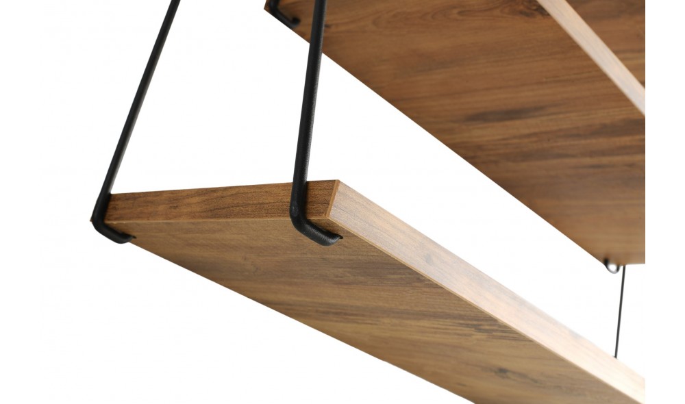 Raft de perete Zihon 60 x 63 x 20 cm