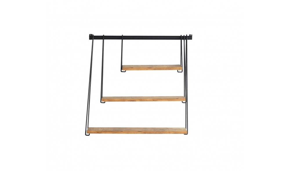 Raft de perete Zihon 60 x 63 x 20 cm