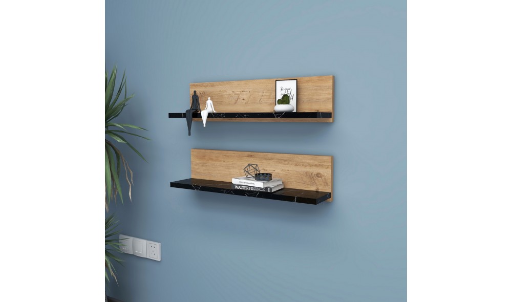 Raft de perete Raft - negru