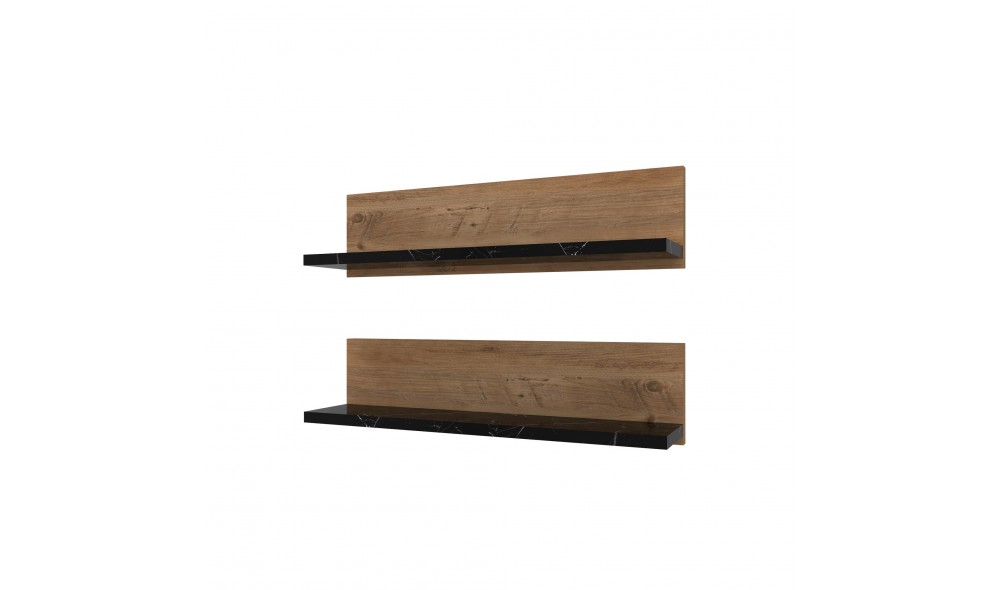 Raft de perete Raft - negru