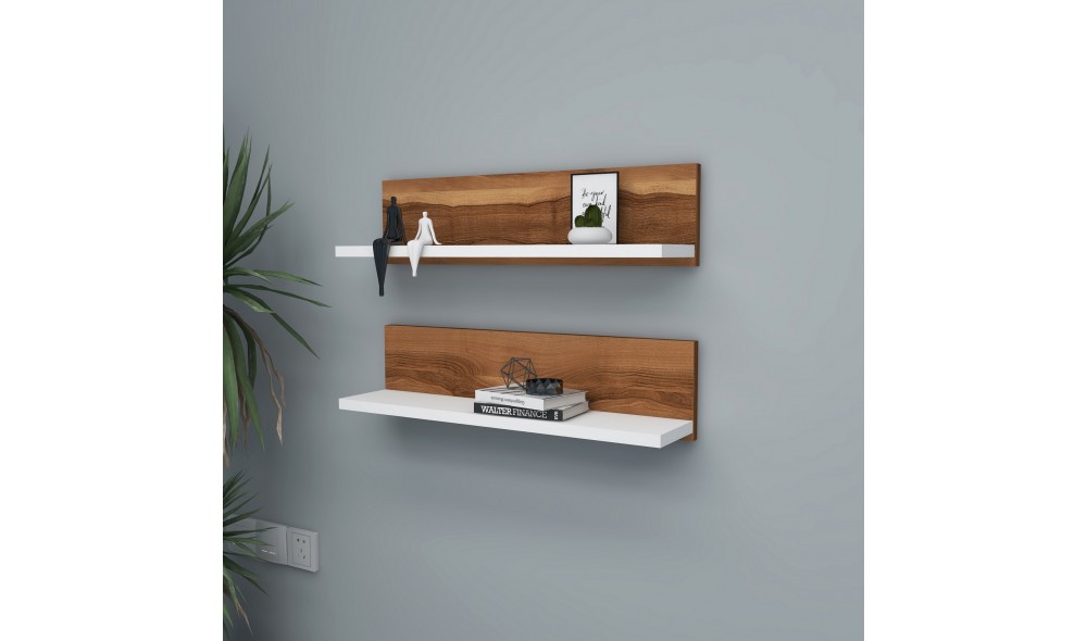 Raft de perete Raft - Nuc, Alb