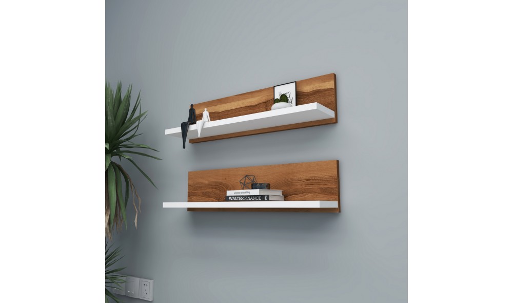 Raft de perete Raft - Nuc, Alb