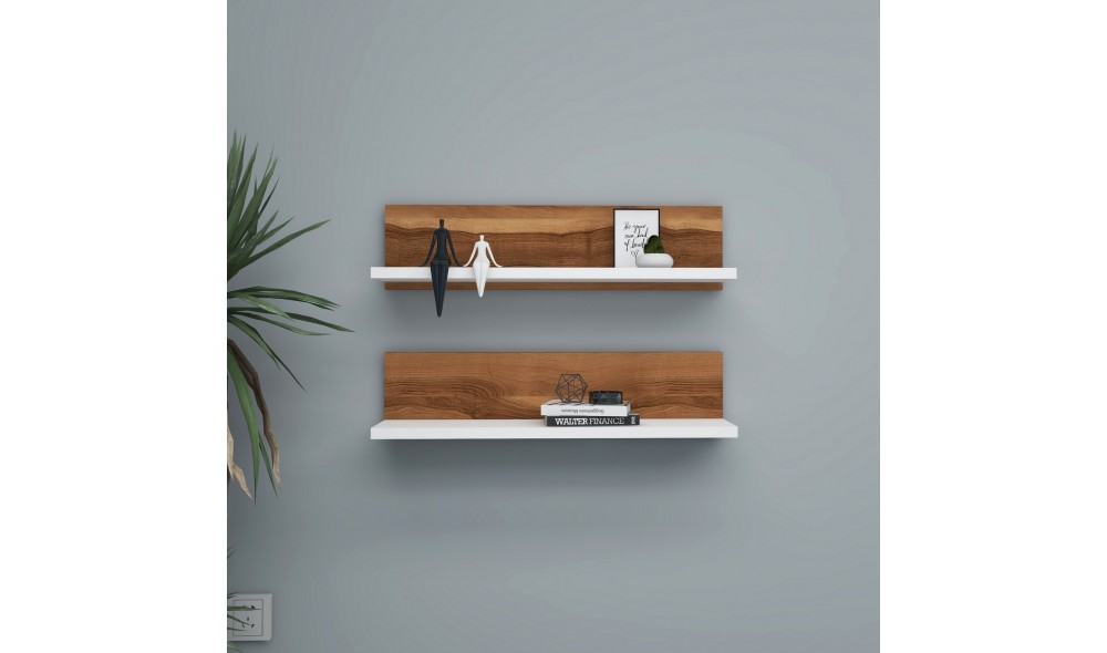 Raft de perete Raft - Nuc, Alb