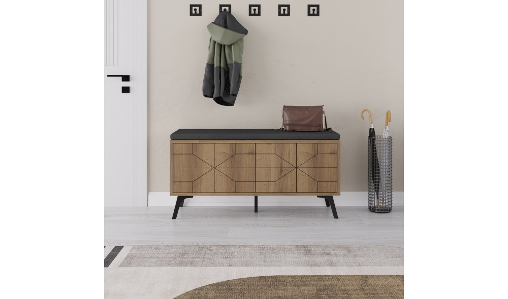 Pantofar, Dune Bench, Hitit, 107 x 15 x 35 cm