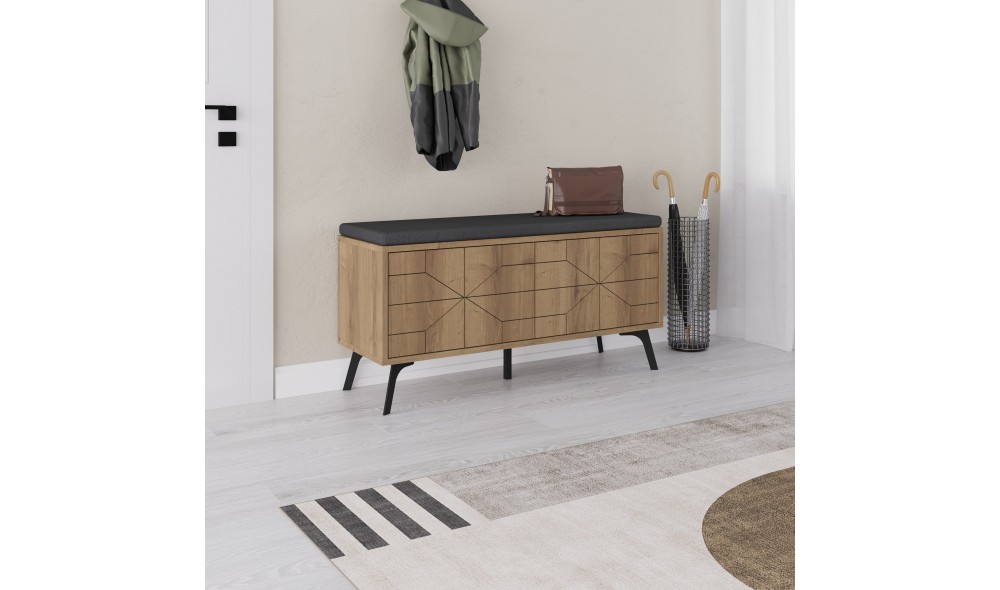 Pantofar, Dune Bench, Hitit, 107 x 15 x 35 cm