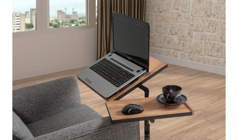 Birou in picioare pentru laptop Glen - Atlantic 67 x 87 x 45 cm