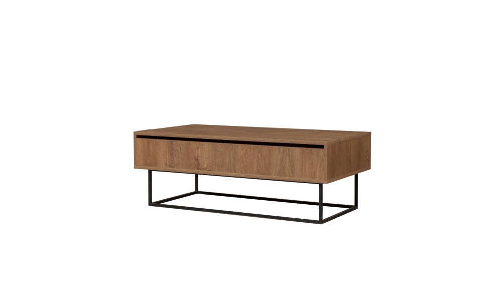 Masuta de cafea, Est, NucNegru, 120 x 43 x 60 cm