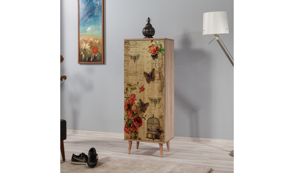 Pantofar, Filinta - 734, Stejar Sonoma, 50 x 135 x 38 cm