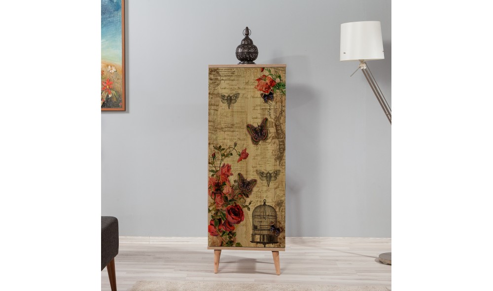 Pantofar, Filinta - 734, Stejar Sonoma, 50 x 135 x 38 cm