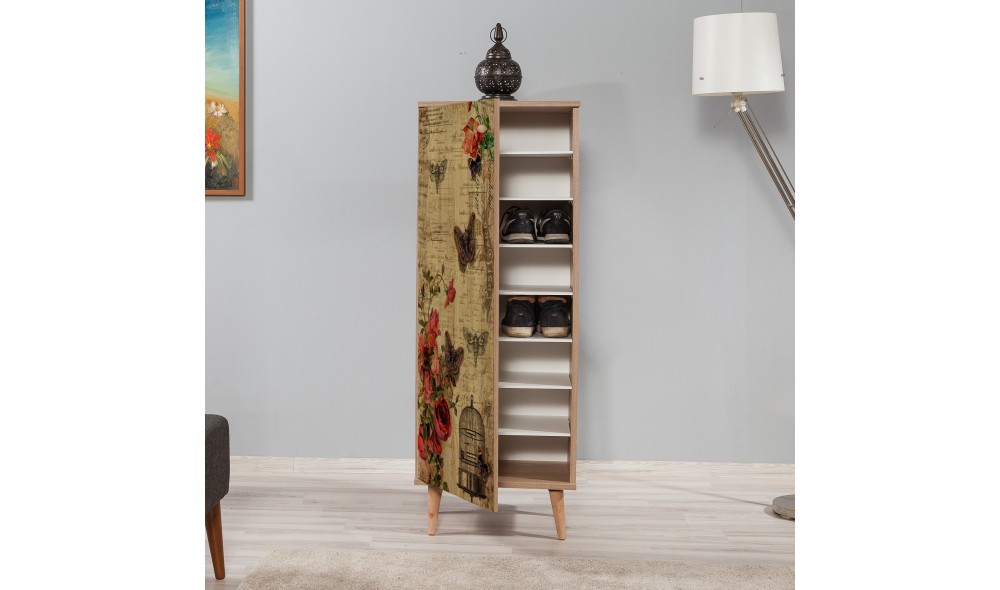 Pantofar, Filinta - 734, Stejar Sonoma, 50 x 135 x 38 cm